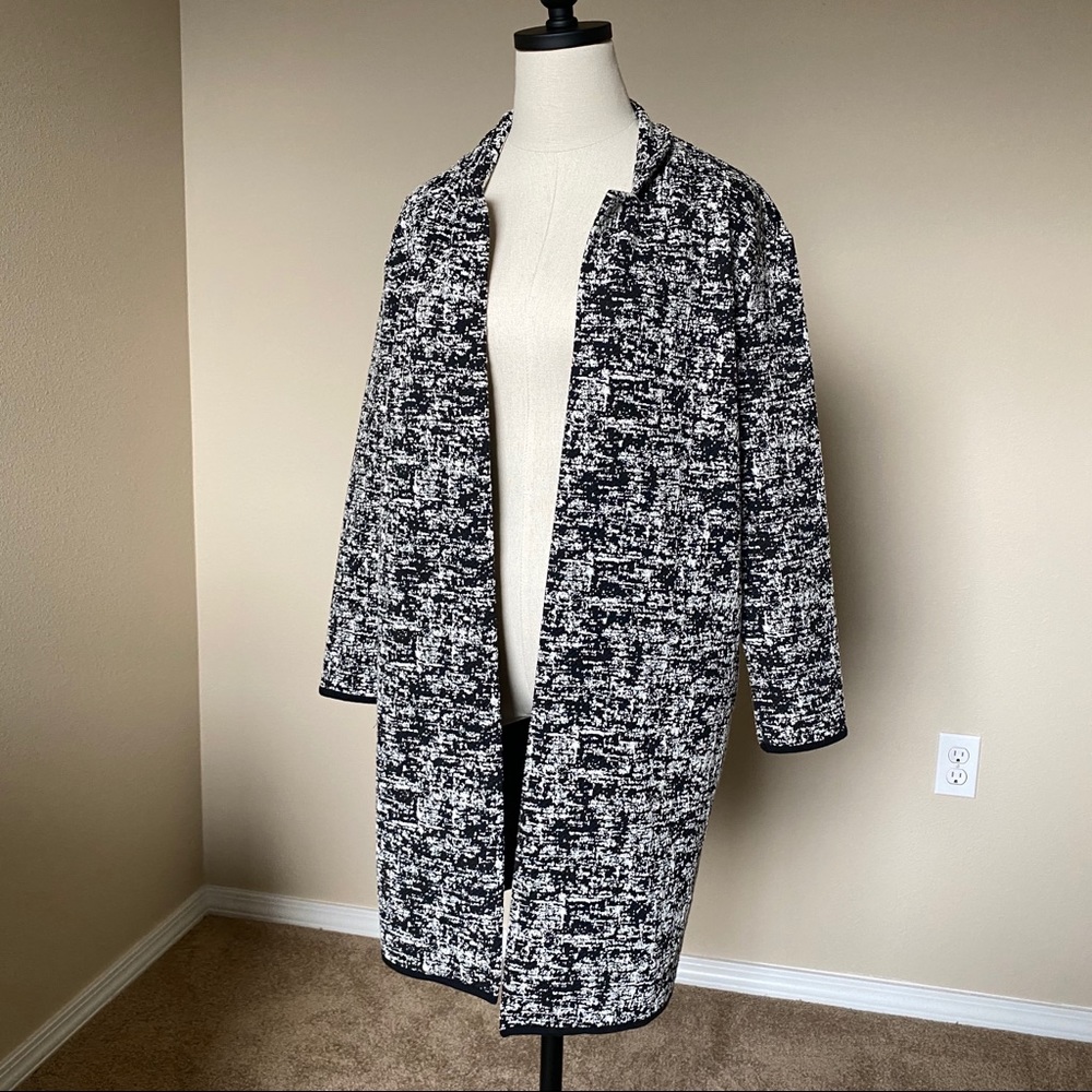 Knit Patterned Jacket
